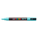 Uni Posca Marker 0.9-1.3mm Fine Aqua Green PC-3M - Office Connect 2018