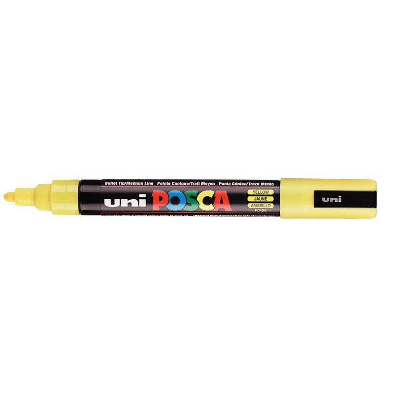 Uni Posca Marker 1.8-2.5mm Med Bullet Apricot PC-5M - Office Connect 2018