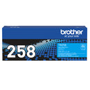 Brother TN258C Toner Cyan - Office Connect 2018