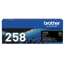 Brother TN258BK Toner Black - Office Connect 2018