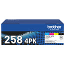 Brother TN2584PK Toner 4 Pack - Office Connect 2018