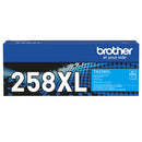 Brother TN258XLC High Yield Toner Cyan - Office Connect 2018