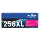 Brother TN258XLM High Yield Toner Magenta - Office Connect 2018