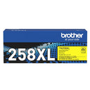 Brother TN258XLY High Yield Toner Yellow - Office Connect 2018