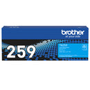 Brother TN259C Extra High Yield Toner Cyan - Office Connect 2018