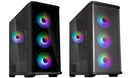 Zalman Z10 Duo ATX Mid Tower Case 4x120mm ARGB Black - Office Connect 2018