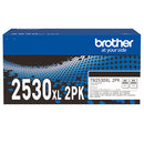 Brother TN2530XL2PK Black High Yield Toner 2 Pack - Office Connect 2018