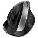 Genius Ergo 8250S Silent Vertical Mouse Silver Grey + Black - Office Connect 2018