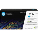 HP 213Y Extra High Yield Cyan Original LaserJet Toner Cartridge - Office Connect 2018