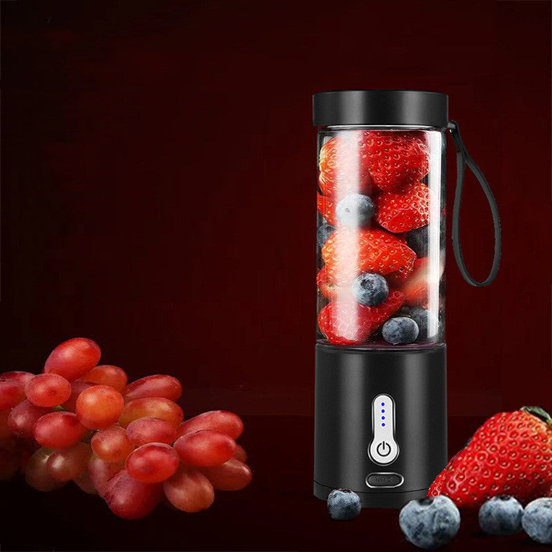 New Portable Blender Hand Operated Juice Extractor Portable Fruit Cooking Kitchen Supplies - Office Connect 2018