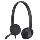 Logitech H340 USB Over Head Headset - Office Connect 2018