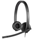 Logitech H570e USB Stereo Headset Business - Office Connect 2018