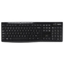 Logitech K270 Unifying Wireless Keyboard - Office Connect 2018