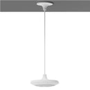 Logitech Mic Pod Pendant Mount - Off White - Office Connect 2018