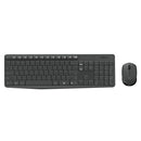 Logitech MK235 Wireless Keyboard and Mouse - Office Connect 2018