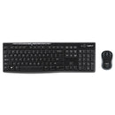 Logitech MK270R Wireless Keyboard and Mouse - Office Connect 2018