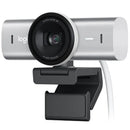 Logitech MX Brio 4K Webcam - Pale Grey - Office Connect 2018