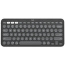 LOGITECH PEBBLE KEYS 2 K380S - GRAPHITE - Office Connect 2018