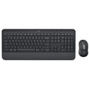 Logitech Signature MK650 Wireless Desktop for Business - Office Connect 2018