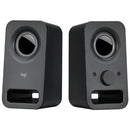 Logitech Z150 Black 2.0 Channel 3W Multimedia Speakers - Office Connect 2018