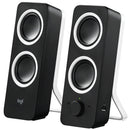 Logitech Z200 Black 2.0 Channel 5W Multimedia Speakers - Office Connect 2018