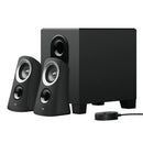 Logitech Z313 2.1 Channel 25W Multimedia Speakers - Office Connect 2018