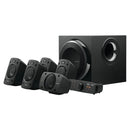 Logitech Z906 5.1 Channel Surround Sound 500W Multimedia Speakers - Office Connect 2018
