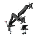 BRATECK Elegant Dual 17"-32" Counter Balance Monitor Desk Mount - Office Connect 2018