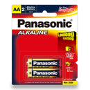 Panasonic AA Alkaline Battery 2 Pack - Office Connect 2018