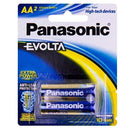 Panasonic Evolta AA Alkaline Battery 2 Pack - Office Connect 2018