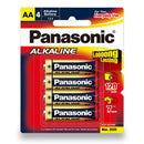 Panasonic AA Alkaline Battery 4 Pack - Office Connect 2018