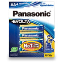 Panasonic Evolta AA Alkaline Battery 4 Pack - Office Connect 2018