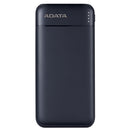 ADATA C100 USB Type-C + Type-A 10000mAh Powerbank - Black - Office Connect 2018