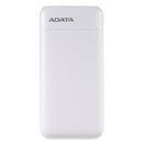 ADATA C100 USB Type-C + Type-A 10000mAh Powerbank - White - Office Connect 2018