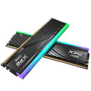 XPG Lancer Blade 32GB (2*16GB) DDR5-6000 DIMM Black RGB Lifetime CL30 - Office Connect 2018