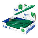 Milan P1 Touch Colours Ballpoint Pen Green - Office Connect 2018