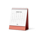 Letts of London Desk Calendar Conscious 150x180mm Clay Even Year - Office Connect 2018