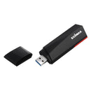 EDIMAX AX1800 WiFi 6 Dual-Band USB-A 3.0 Adapter. High Performance 802.11ax. 2x Internal Antennas (2T2R). Supports Data Trasnfer up to 1201Mbps (5GHz) & 573Mbps (2.4GHz). Easy Instal. - Office Connect 2018