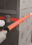 VELCRO LOGISTRAP 100mm x 5m Self- Engaging Re-usable Strap. Designed to Secure Goods in a Warehouse Environment. Secure Pallets Easily & Efficiently. Reduce Waste & Save - Office Connect 2018