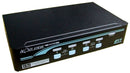 REXTRON 1-4 Automatic DVI USB KVM Switch. Share 1x USB Keyboard, Mouse & DVI-D Video with 4x CPUs. Colour Black. - Office Connect 2018
