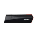 EDIMAX AX1800 WiFi 6 Dual-Band USB-A 3.0 Adapter. High Performance 802.11ax. 2x Internal Antennas (2T2R). Supports Data Trasnfer up to 1201Mbps (5GHz) & 573Mbps (2.4GHz). Easy Instal. - Office Connect 2018