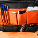 EVERKI Advance Briefcase 16'', Separate zippered accessory pocket. Front stash pocket Trolley handle pass through strap, Ergonomic shoulder pad - Office Connect 2018