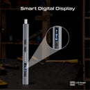 PROMATE 62-Pieces Cordless Electric DIY Pocket Size ScrewDriver Kit with LED Fill Light. 200RPM with Adjustable 0.24 to 0.35N.m of Torgue. Built-in 500mAh Battery, USB-C Charging Port, LCD Screen. - Office Connect 2018