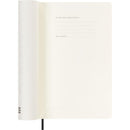 Moleskine Diary 12 Month Weekly + Notes HC Large Precious + Ethical Boa Texture Black - Office Connect 2018