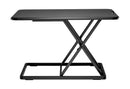 BRATECK Ultra-Slim Desktop Sit-Stand Workstation. Height adjustable 45-405mm, Work Surface Size 670x470mm (LxW). Work Surface Weight Cap. 8Kgs. STOCK CLEARANCE SALE Up to 60% OFF - Office Connect 2018