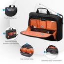 EVERKI Advance Briefcase 16'', Separate zippered accessory pocket. Front stash pocket Trolley handle pass through strap, Ergonomic shoulder pad - Office Connect 2018