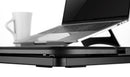 BRATECK Ultra-Slim Desktop Sit-Stand Workstation. Height adjustable 45-405mm, Work Surface Size 670x470mm (LxW). Work Surface Weight Cap. 8Kgs. STOCK CLEARANCE SALE Up to 60% OFF - Office Connect 2018