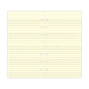 Filofax Personal Cream Lined Notepaper Refill - Office Connect 2018