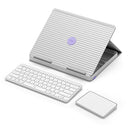 Logitech Casa Pop-Up Laptop Desk - White - Office Connect 2018