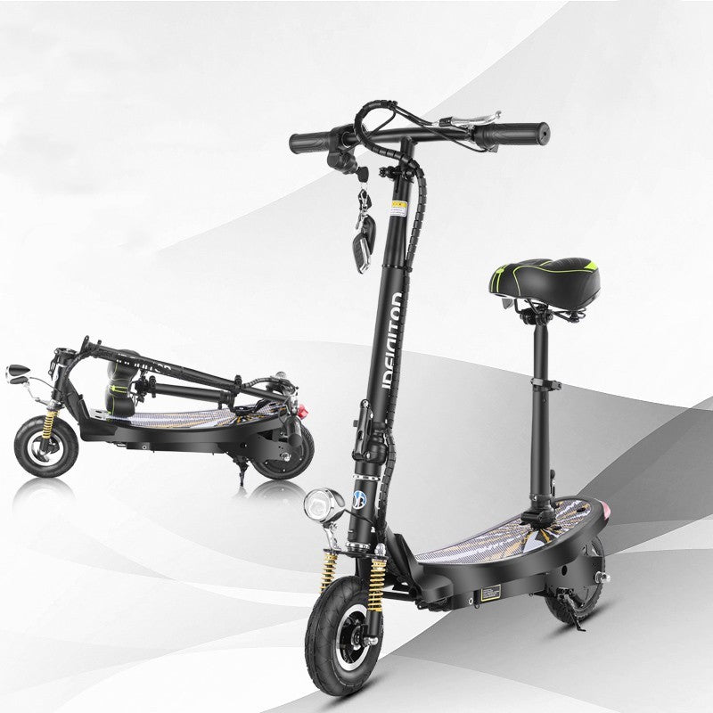 Lithium Electric Scooter Battery Car - Office Connect 2018